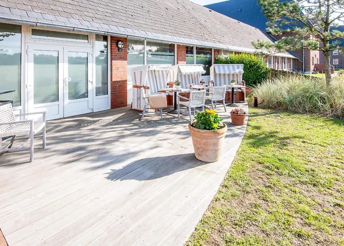 Steger-hues 42 Appartement Sylt